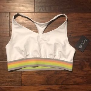 NWT Onzie Y Back Bra, size Large